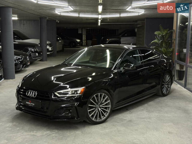 Чорний Ауді A5 Sportback, об'ємом двигуна 2 л та пробігом 101 тис. км за 27900 $, фото 5 на Automoto.ua