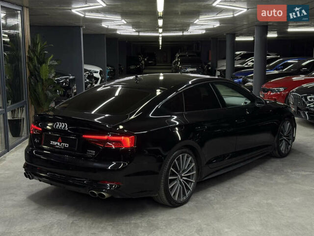 Чорний Ауді A5 Sportback, об'ємом двигуна 2 л та пробігом 101 тис. км за 27900 $, фото 9 на Automoto.ua