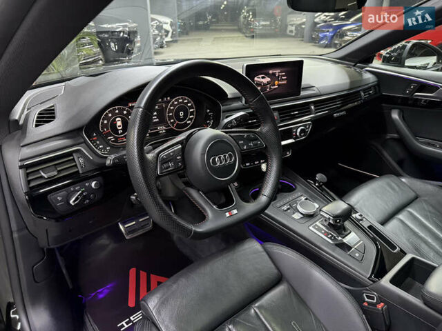 Чорний Ауді A5 Sportback, об'ємом двигуна 2 л та пробігом 101 тис. км за 27900 $, фото 19 на Automoto.ua