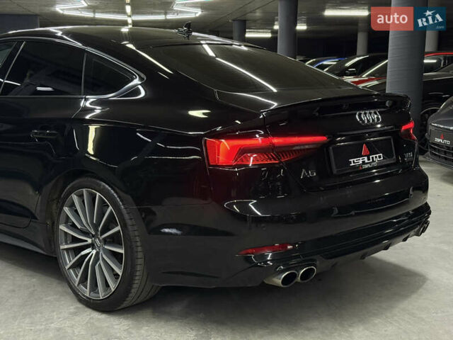 Чорний Ауді A5 Sportback, об'ємом двигуна 2 л та пробігом 101 тис. км за 27900 $, фото 17 на Automoto.ua