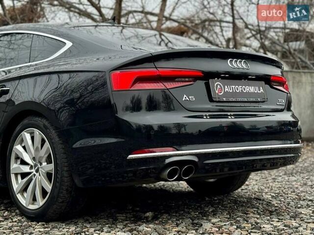 Черный Ауди A5 Sportback, объемом двигателя 2.97 л и пробегом 264 тыс. км за 27990 $, фото 7 на Automoto.ua