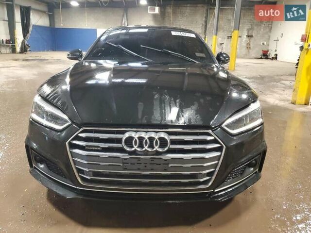 Черный Ауди A5 Sportback, объемом двигателя 2 л и пробегом 100 тыс. км за 6900 $, фото 4 на Automoto.ua