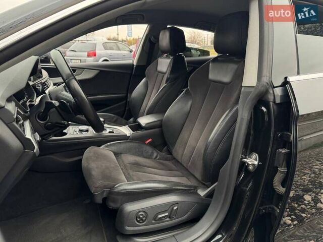 Черный Ауди A5 Sportback, объемом двигателя 2.97 л и пробегом 264 тыс. км за 27990 $, фото 8 на Automoto.ua