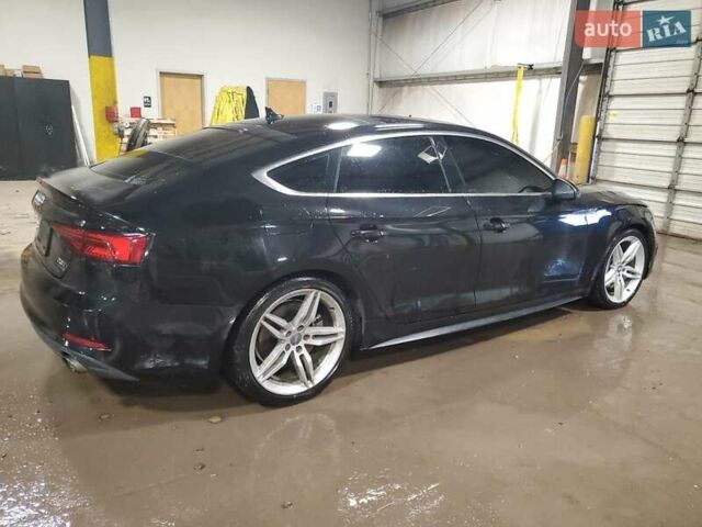 Черный Ауди A5 Sportback, объемом двигателя 2 л и пробегом 100 тыс. км за 6900 $, фото 3 на Automoto.ua