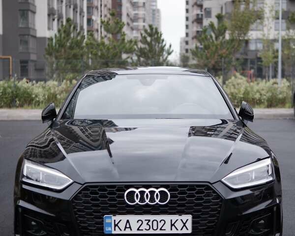 Черный Ауди A5 Sportback, объемом двигателя 1.98 л и пробегом 122 тыс. км за 28000 $, фото 11 на Automoto.ua