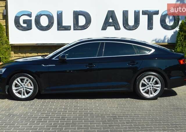 Чорний Ауді A5 Sportback, об'ємом двигуна 2 л та пробігом 184 тис. км за 23500 $, фото 5 на Automoto.ua