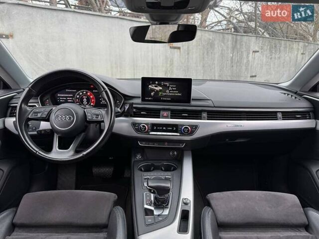 Черный Ауди A5 Sportback, объемом двигателя 2.97 л и пробегом 264 тыс. км за 27990 $, фото 12 на Automoto.ua