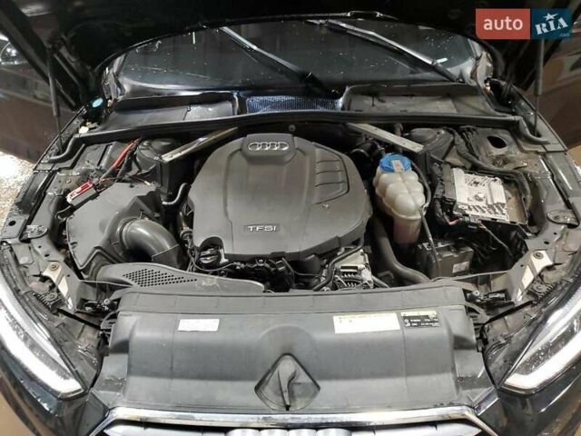 Черный Ауди A5 Sportback, объемом двигателя 2 л и пробегом 100 тыс. км за 6900 $, фото 10 на Automoto.ua