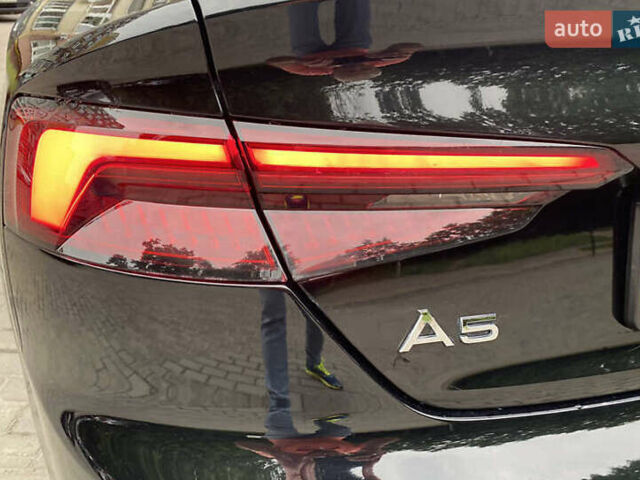 Черный Ауди A5 Sportback, объемом двигателя 1.98 л и пробегом 113 тыс. км за 28299 $, фото 14 на Automoto.ua