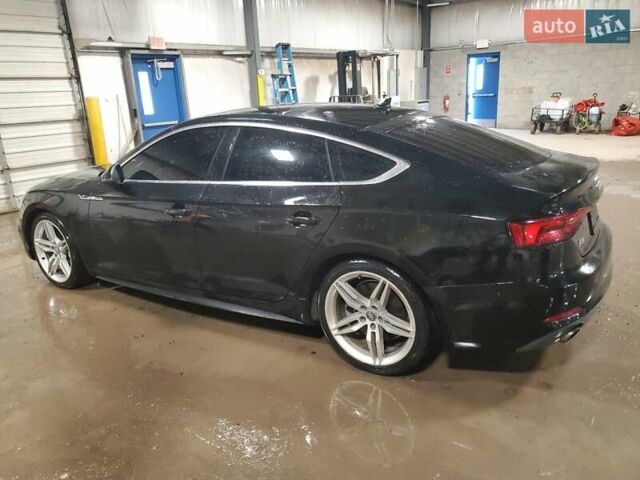Черный Ауди A5 Sportback, объемом двигателя 2 л и пробегом 100 тыс. км за 6900 $, фото 2 на Automoto.ua