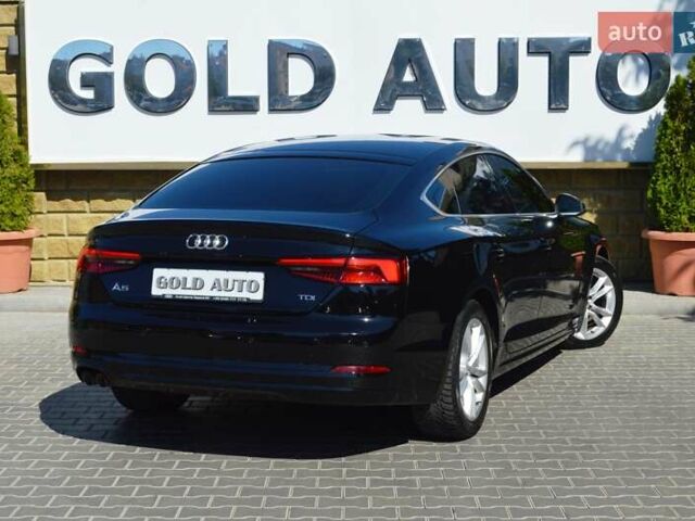 Чорний Ауді A5 Sportback, об'ємом двигуна 2 л та пробігом 184 тис. км за 23500 $, фото 13 на Automoto.ua