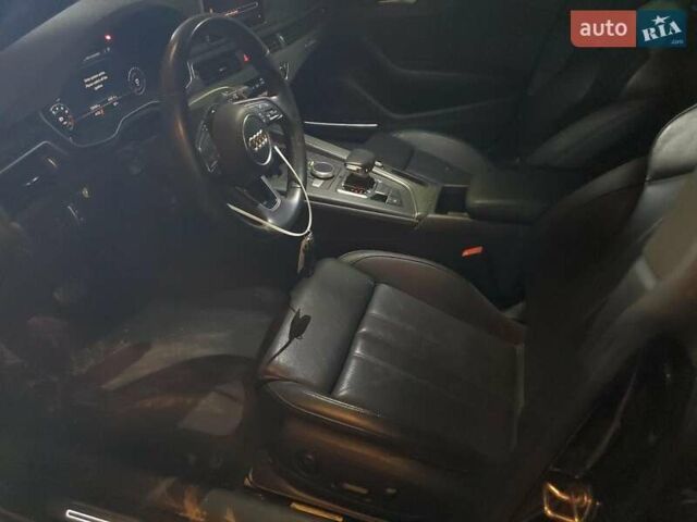 Черный Ауди A5 Sportback, объемом двигателя 2 л и пробегом 100 тыс. км за 6900 $, фото 7 на Automoto.ua