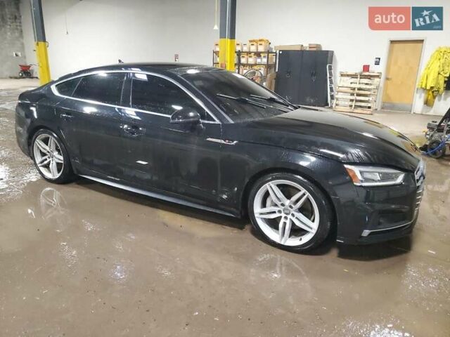Черный Ауди A5 Sportback, объемом двигателя 2 л и пробегом 100 тыс. км за 6900 $, фото 1 на Automoto.ua