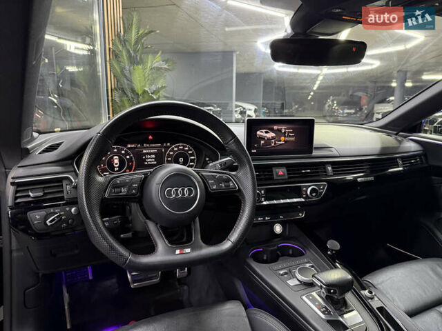 Чорний Ауді A5 Sportback, об'ємом двигуна 2 л та пробігом 101 тис. км за 27900 $, фото 24 на Automoto.ua