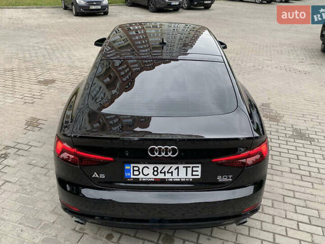 Черный Ауди A5 Sportback, объемом двигателя 1.98 л и пробегом 113 тыс. км за 28299 $, фото 6 на Automoto.ua