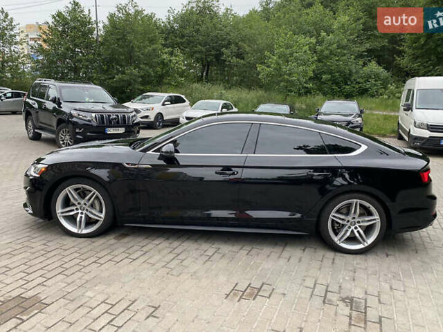 Черный Ауди A5 Sportback, объемом двигателя 1.98 л и пробегом 113 тыс. км за 28299 $, фото 4 на Automoto.ua
