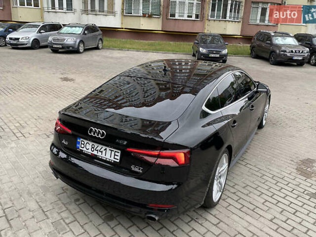 Черный Ауди A5 Sportback, объемом двигателя 1.98 л и пробегом 113 тыс. км за 28299 $, фото 11 на Automoto.ua