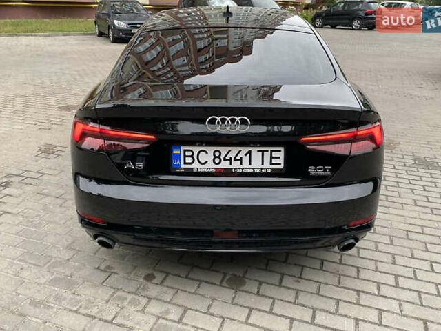 Черный Ауди A5 Sportback, объемом двигателя 1.98 л и пробегом 113 тыс. км за 28299 $, фото 9 на Automoto.ua