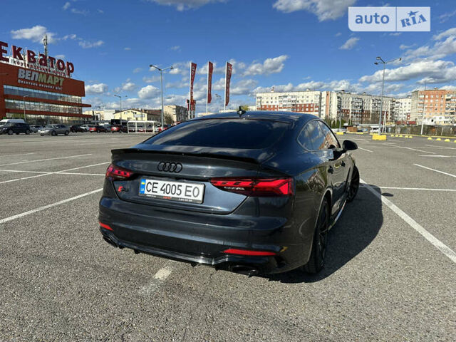 Черный Ауди A5 Sportback, объемом двигателя 2 л и пробегом 109 тыс. км за 37500 $, фото 1 на Automoto.ua