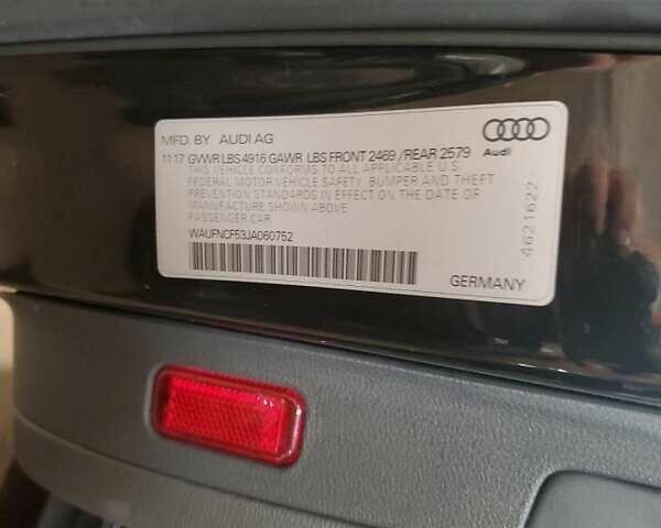 Черный Ауди A5 Sportback, объемом двигателя 2 л и пробегом 100 тыс. км за 6900 $, фото 11 на Automoto.ua