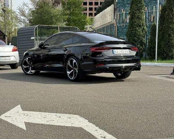 Черный Ауди A5 Sportback, объемом двигателя 1.98 л и пробегом 122 тыс. км за 28000 $, фото 4 на Automoto.ua