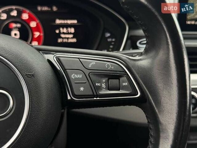 Черный Ауди A5 Sportback, объемом двигателя 2.97 л и пробегом 264 тыс. км за 27990 $, фото 16 на Automoto.ua