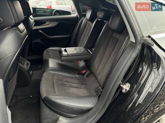 Черный Ауди A5 Sportback, объемом двигателя 2.97 л и пробегом 264 тыс. км за 27990 $, фото 9 на Automoto.ua