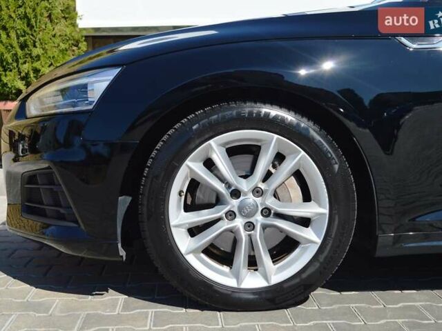 Чорний Ауді A5 Sportback, об'ємом двигуна 2 л та пробігом 184 тис. км за 23500 $, фото 6 на Automoto.ua