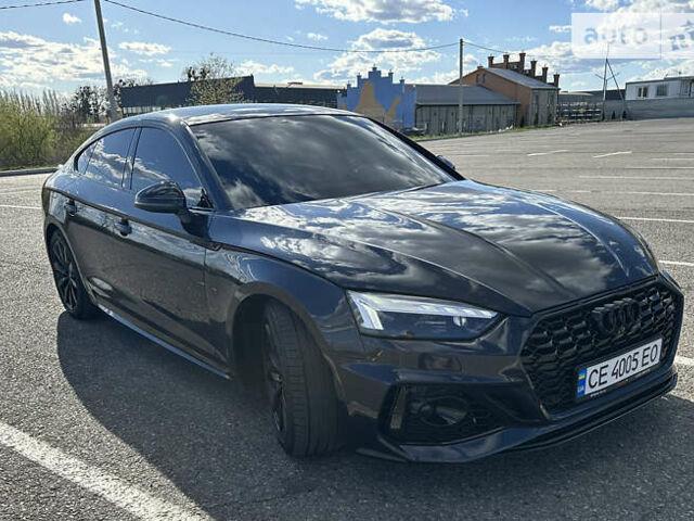 Чорний Ауді A5 Sportback, об'ємом двигуна 2 л та пробігом 109 тис. км за 37500 $, фото 11 на Automoto.ua