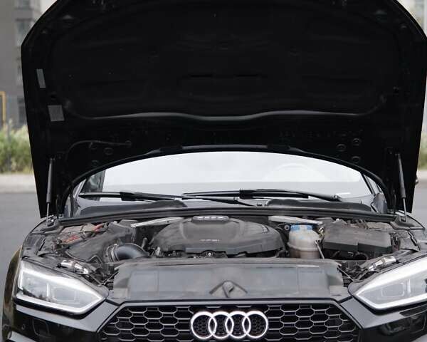 Черный Ауди A5 Sportback, объемом двигателя 1.98 л и пробегом 122 тыс. км за 28000 $, фото 14 на Automoto.ua