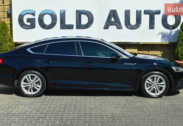 Чорний Ауді A5 Sportback, об'ємом двигуна 2 л та пробігом 184 тис. км за 23500 $, фото 15 на Automoto.ua