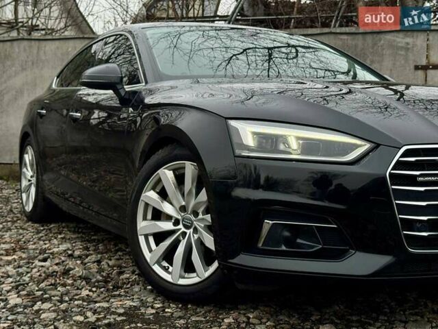 Черный Ауди A5 Sportback, объемом двигателя 2.97 л и пробегом 264 тыс. км за 27990 $, фото 1 на Automoto.ua