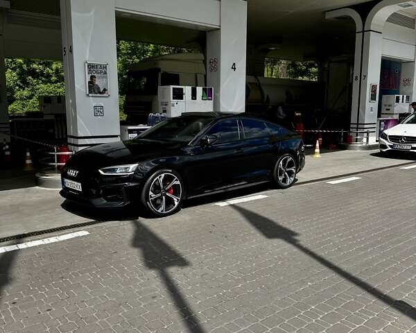 Черный Ауди A5 Sportback, объемом двигателя 1.98 л и пробегом 122 тыс. км за 28000 $, фото 6 на Automoto.ua