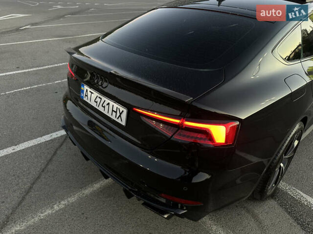 Чорний Ауді A5 Sportback, об'ємом двигуна 1.98 л та пробігом 63 тис. км за 34999 $, фото 7 на Automoto.ua