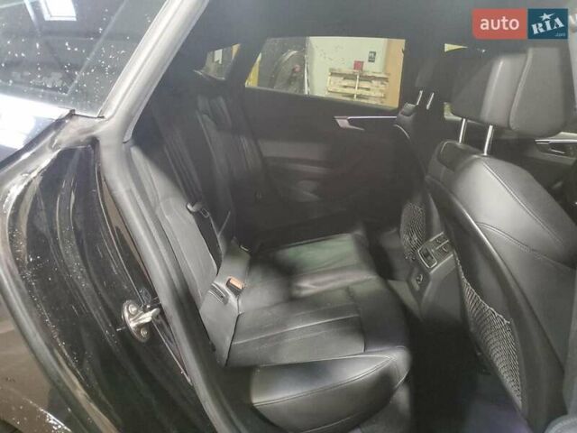 Черный Ауди A5 Sportback, объемом двигателя 2 л и пробегом 100 тыс. км за 6900 $, фото 9 на Automoto.ua
