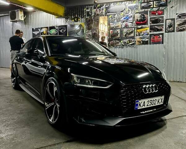 Черный Ауди A5 Sportback, объемом двигателя 1.98 л и пробегом 122 тыс. км за 28000 $, фото 1 на Automoto.ua