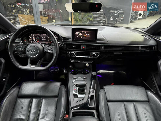 Чорний Ауді A5 Sportback, об'ємом двигуна 2 л та пробігом 101 тис. км за 27900 $, фото 25 на Automoto.ua