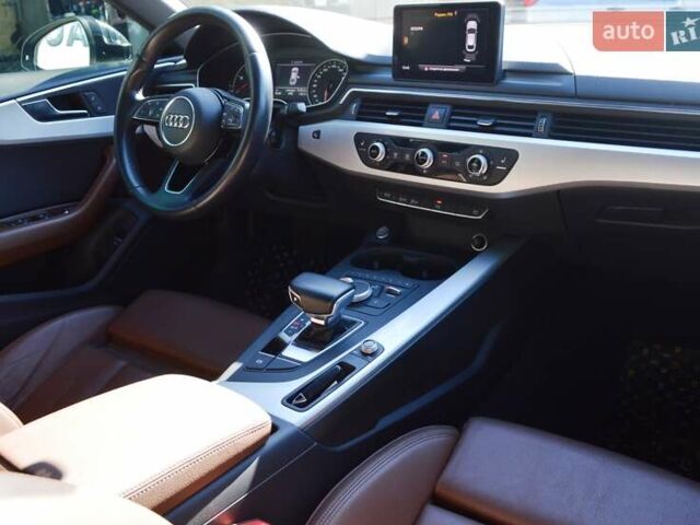 Чорний Ауді A5 Sportback, об'ємом двигуна 2 л та пробігом 184 тис. км за 23500 $, фото 48 на Automoto.ua