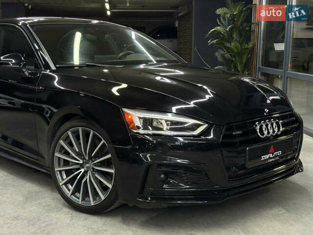 Чорний Ауді A5 Sportback, об'ємом двигуна 2 л та пробігом 101 тис. км за 27900 $, фото 3 на Automoto.ua