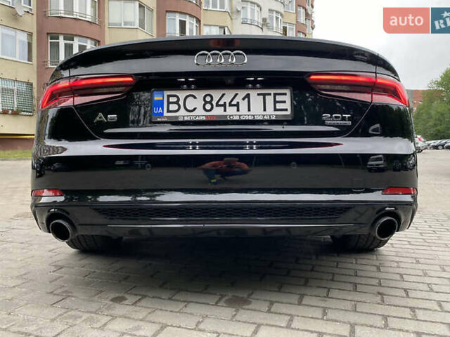 Черный Ауди A5 Sportback, объемом двигателя 1.98 л и пробегом 113 тыс. км за 28299 $, фото 5 на Automoto.ua