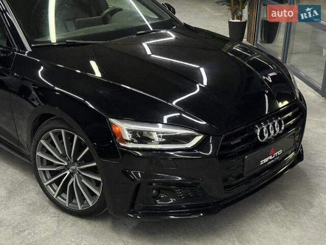 Чорний Ауді A5 Sportback, об'ємом двигуна 2 л та пробігом 101 тис. км за 27900 $, фото 2 на Automoto.ua