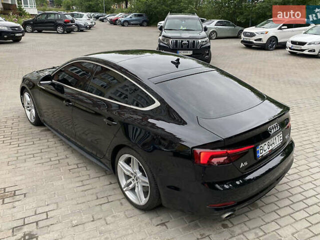 Черный Ауди A5 Sportback, объемом двигателя 1.98 л и пробегом 113 тыс. км за 28299 $, фото 7 на Automoto.ua