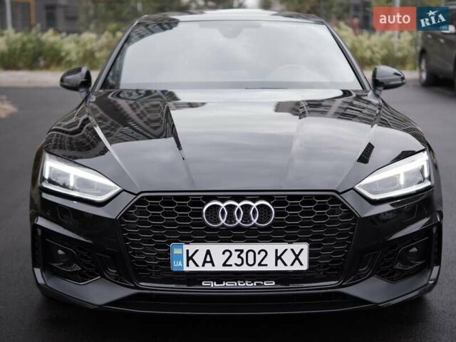 Черный Ауди A5 Sportback, объемом двигателя 1.98 л и пробегом 122 тыс. км за 28000 $, фото 10 на Automoto.ua