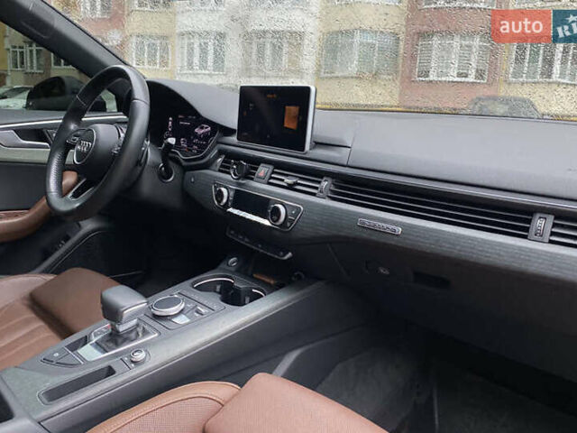 Черный Ауди A5 Sportback, объемом двигателя 1.98 л и пробегом 113 тыс. км за 28299 $, фото 29 на Automoto.ua