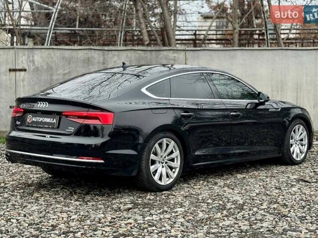 Черный Ауди A5 Sportback, объемом двигателя 2.97 л и пробегом 264 тыс. км за 27990 $, фото 6 на Automoto.ua