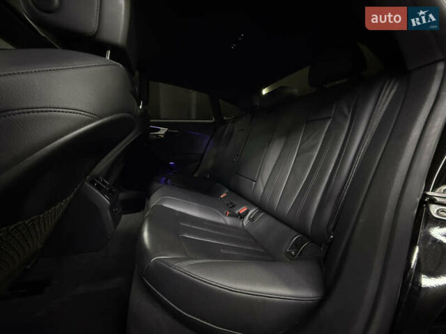 Чорний Ауді A5 Sportback, об'ємом двигуна 2 л та пробігом 101 тис. км за 27900 $, фото 21 на Automoto.ua