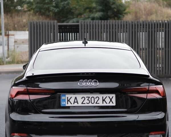 Черный Ауди A5 Sportback, объемом двигателя 1.98 л и пробегом 122 тыс. км за 28000 $, фото 34 на Automoto.ua