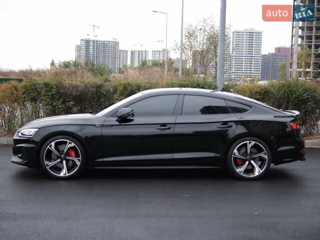 Черный Ауди A5 Sportback, объемом двигателя 1.98 л и пробегом 122 тыс. км за 28000 $, фото 9 на Automoto.ua