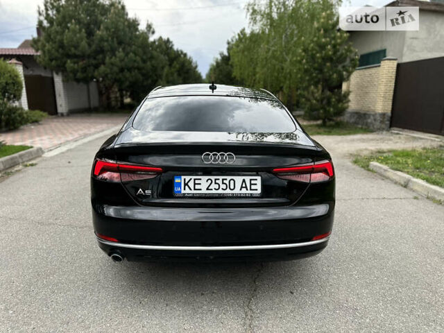 Черный Ауди A5 Sportback, объемом двигателя 2 л и пробегом 141 тыс. км за 28500 $, фото 14 на Automoto.ua