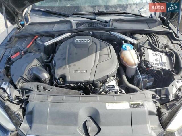 Черный Ауди A5 Sportback, объемом двигателя 2 л и пробегом 75 тыс. км за 5500 $, фото 10 на Automoto.ua